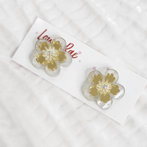 Mandalika Stud Earrings - 005