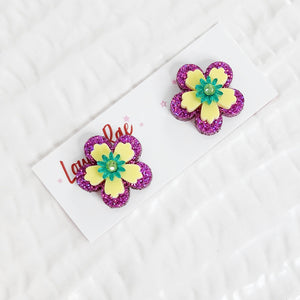 Mandalika Stud Earrings - 007