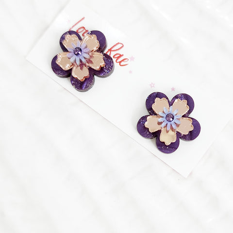 Mandalika Stud Earrings - 008