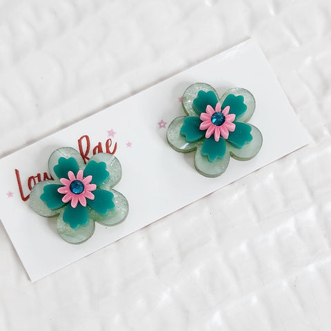 Mandalika Stud Earrings - 009