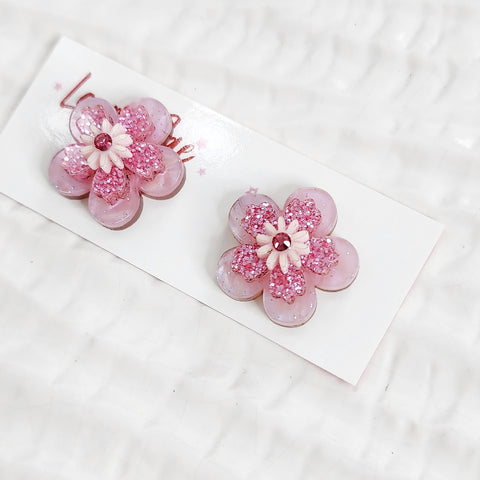 Mandalika Stud Earrings - 010