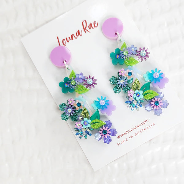 Karra Dangle Earrings - 001