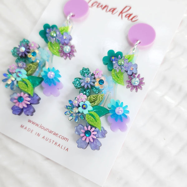 Karra Dangle Earrings - 001