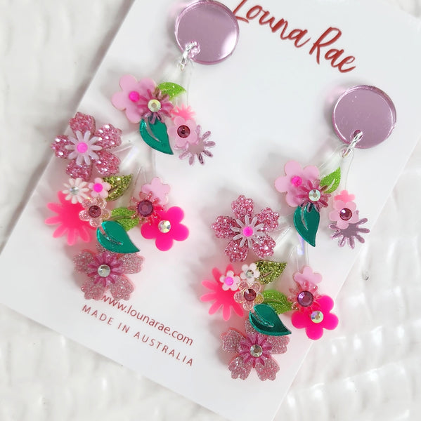 Karra Dangle Earrings - 005