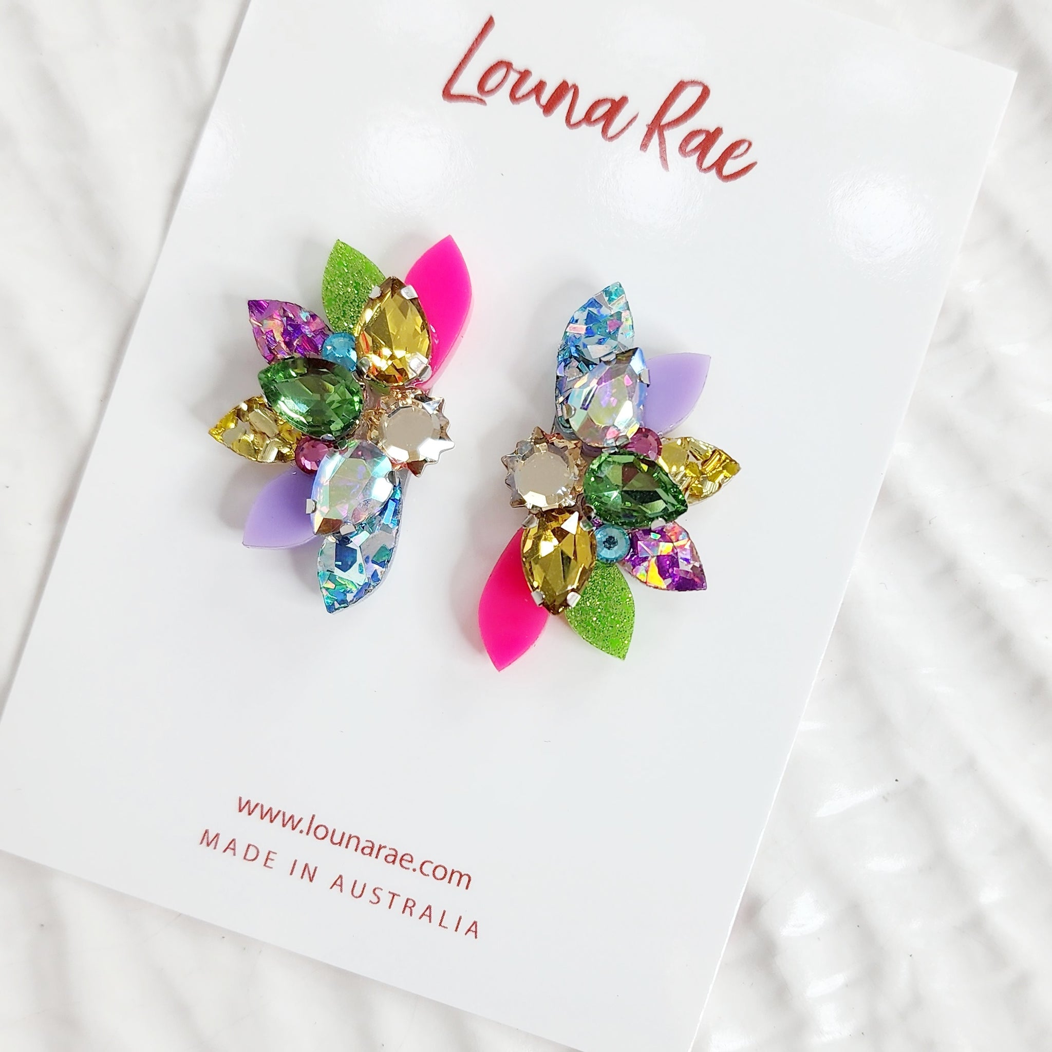 Tiny Jane Earrings - 033