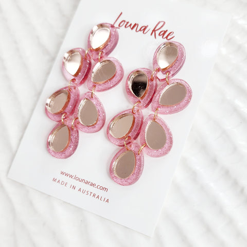 Lorette Dangle Earrings - 004