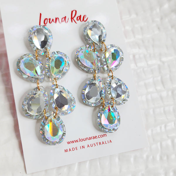 Lorette Dangle Earrings - 001