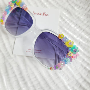 Flower Power Sunglasses - 018