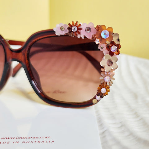 Flower Power Sunglasses - 020