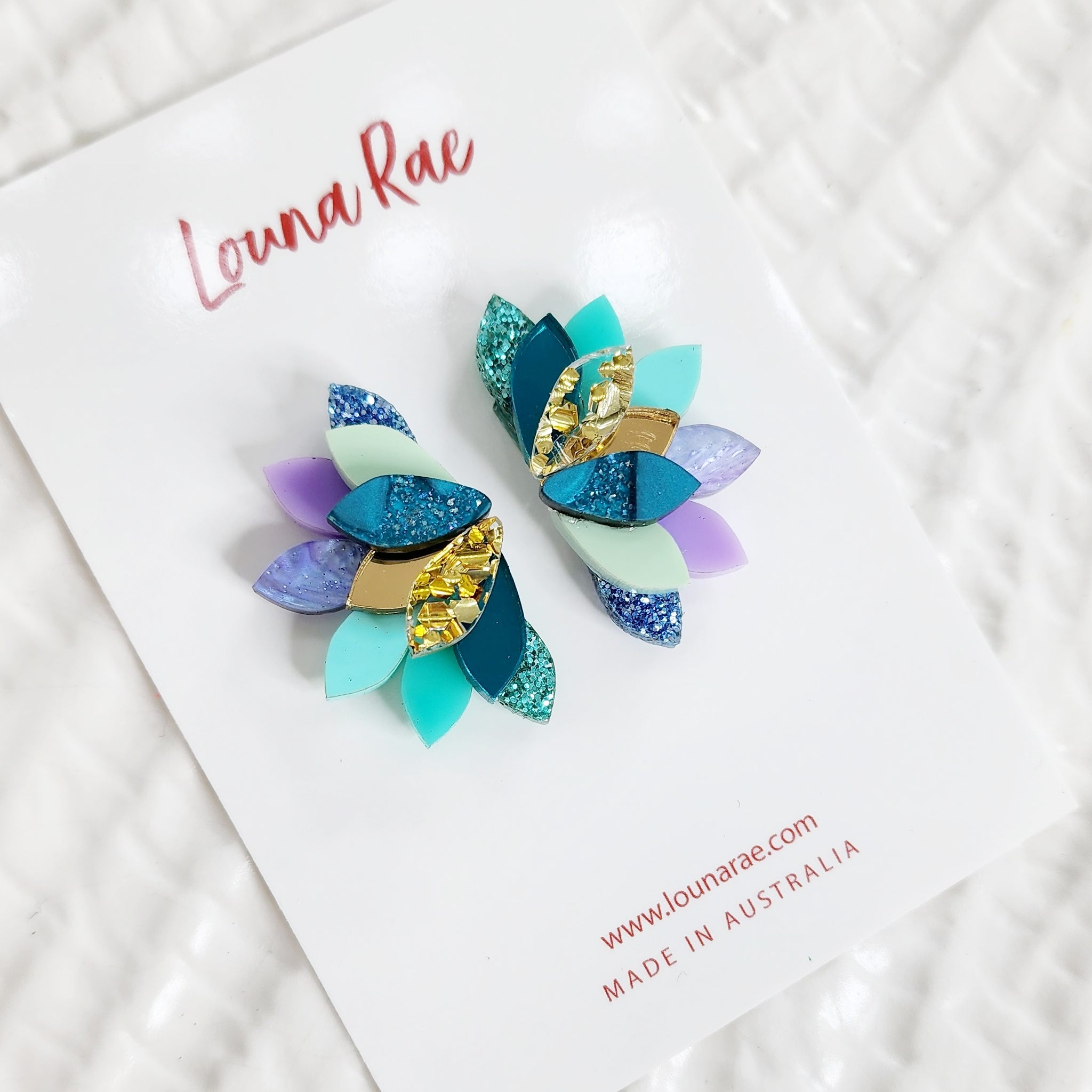 Tiny Jane Earrings - 067