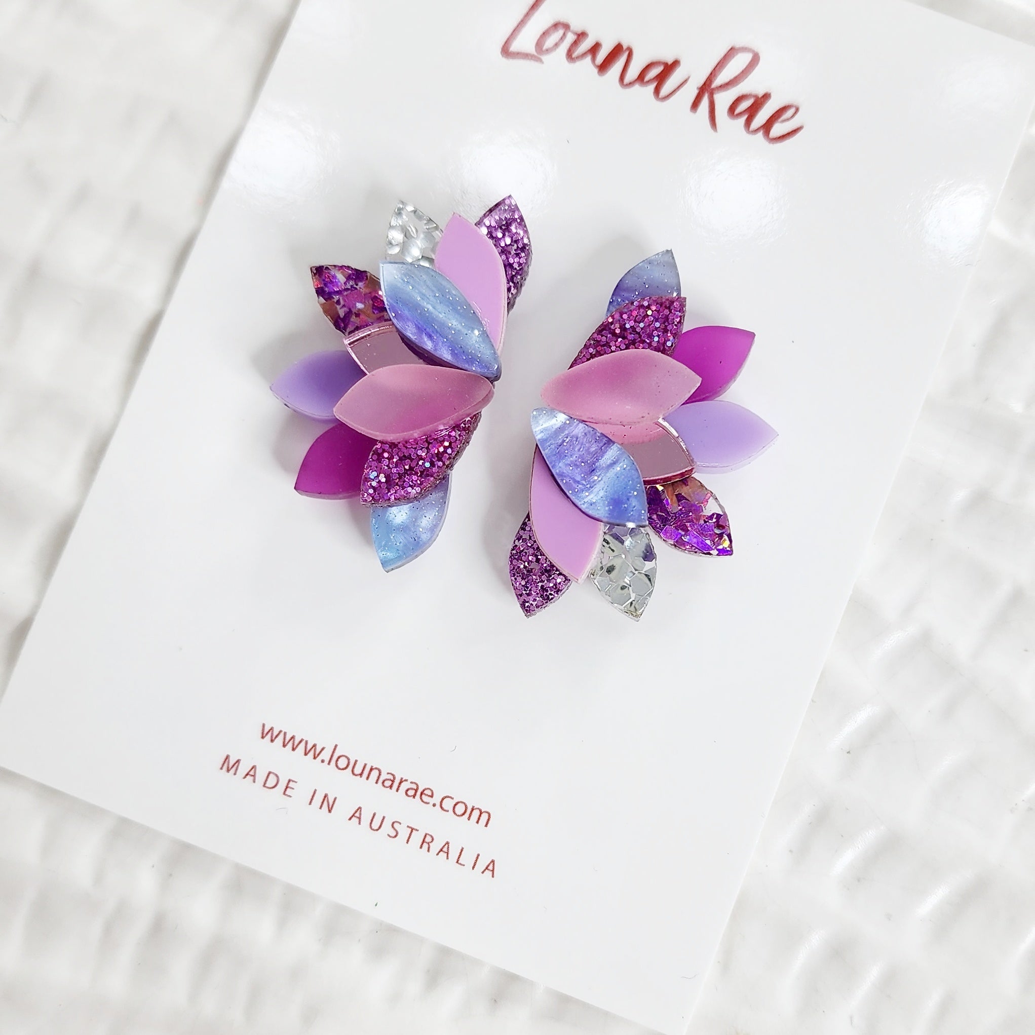 Tiny Jane Earrings - 064