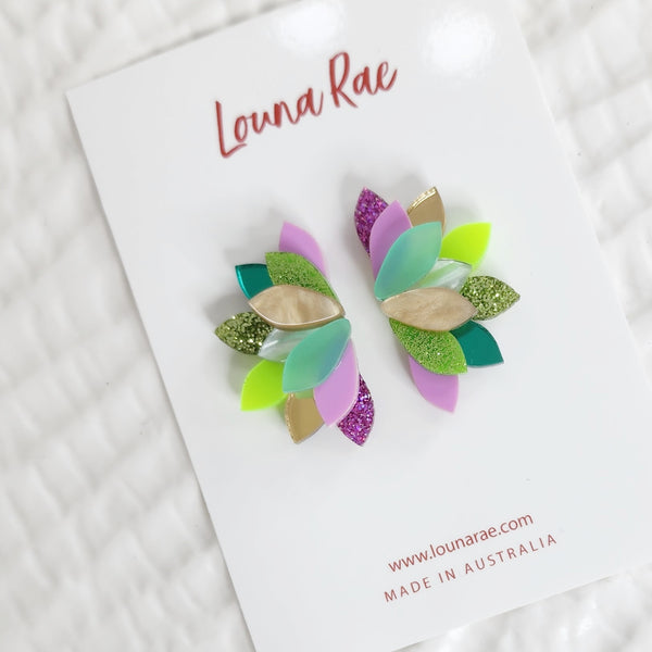 Tiny Jane Earrings - 068