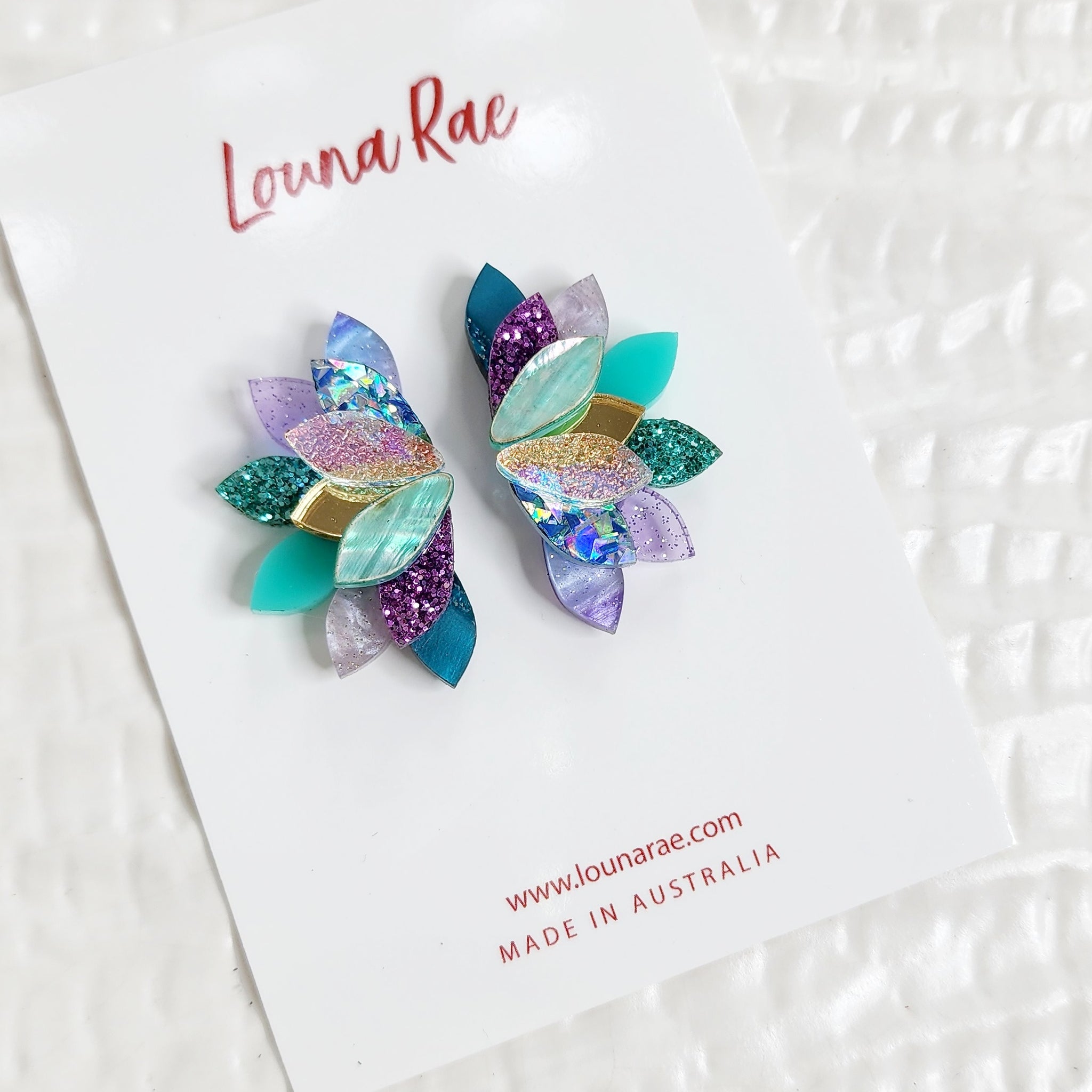 Tiny Jane Earrings - 018