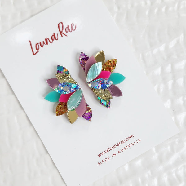 Tiny Jane Earrings - 013