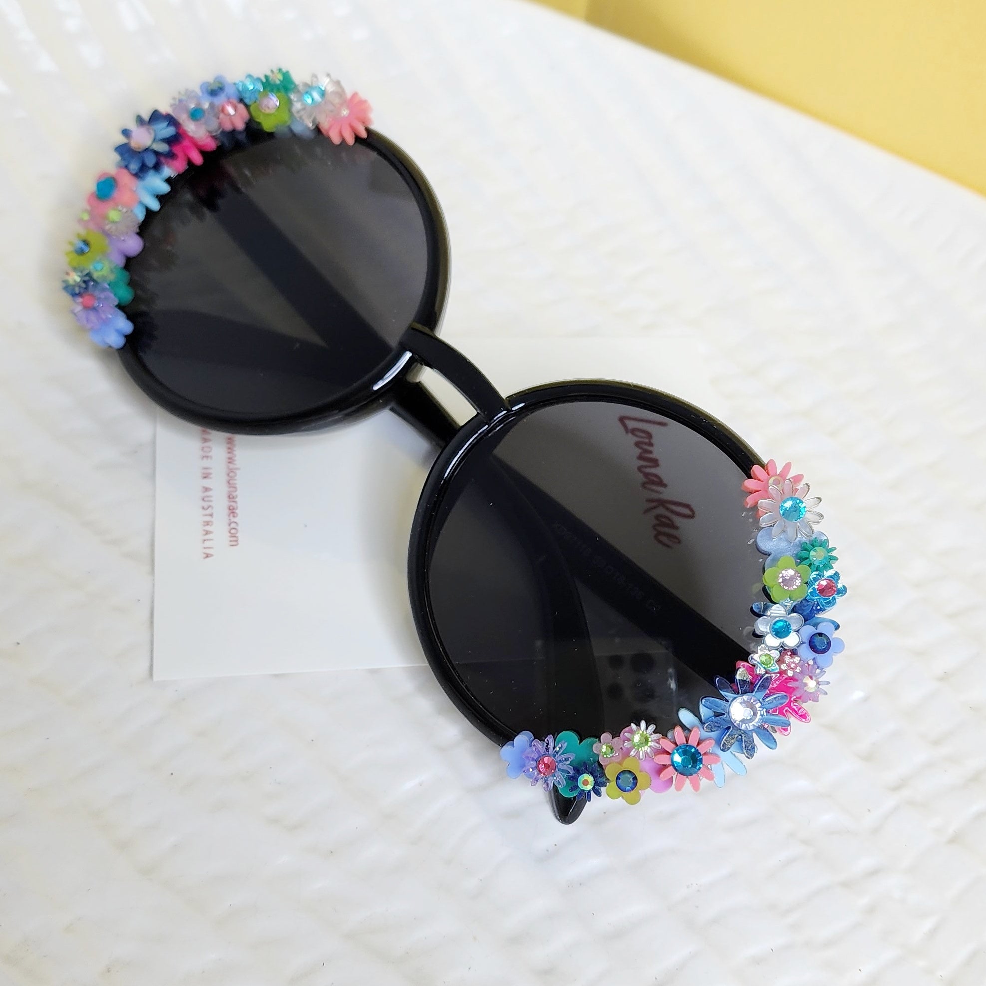 Flower Power Sunglasses  - 006