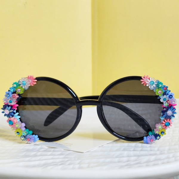 Flower Power Sunglasses  - 006