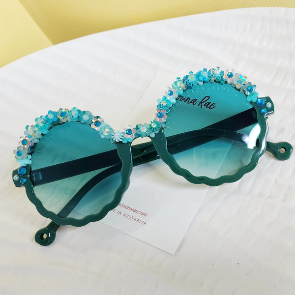 Flower Power Sunglasses - 002