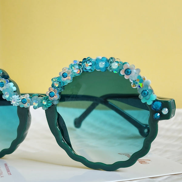 Flower Power Sunglasses - 002