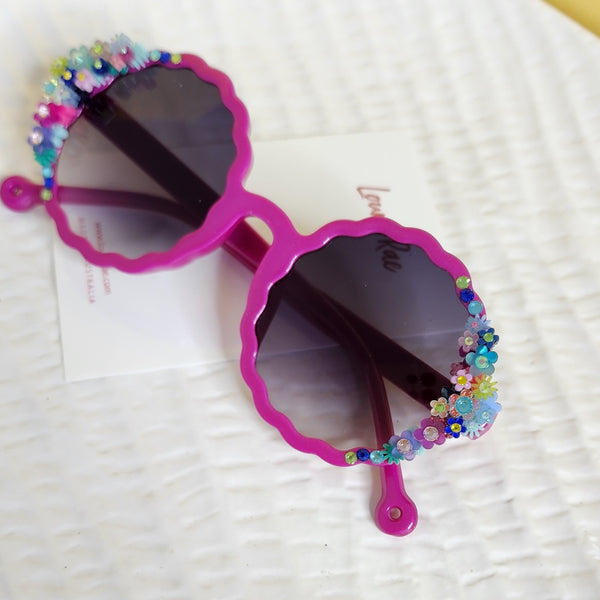 Flower Power Sunglasses - 003