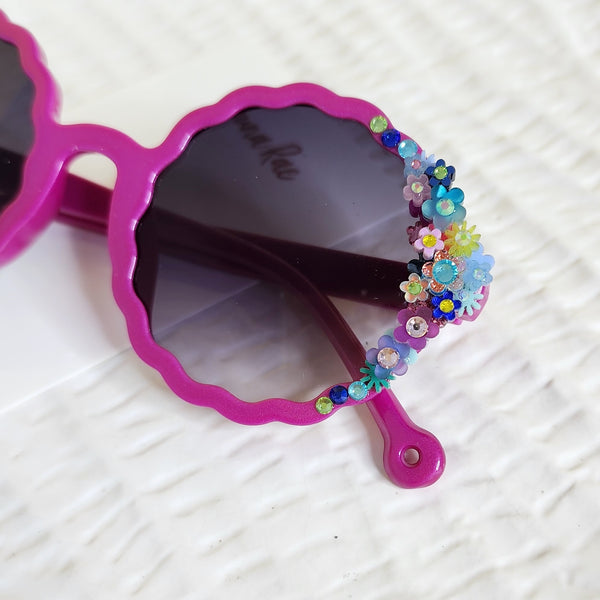 Flower Power Sunglasses - 003