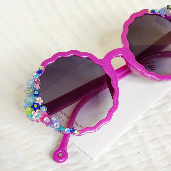 Flower Power Sunglasses - 003