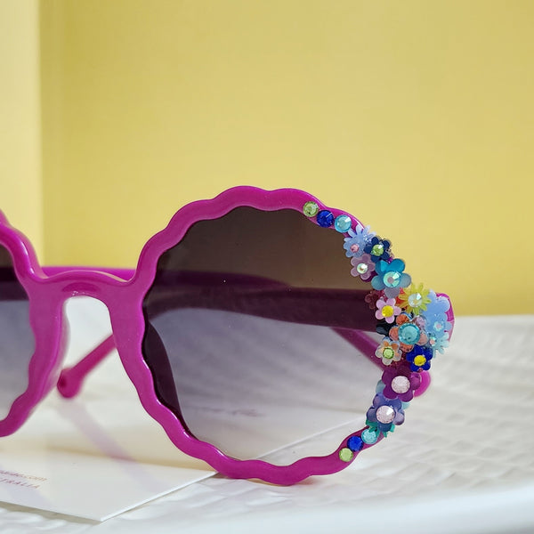 Flower Power Sunglasses - 003