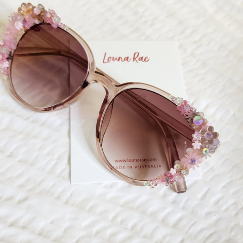 Flower Power Sunglasses - 007