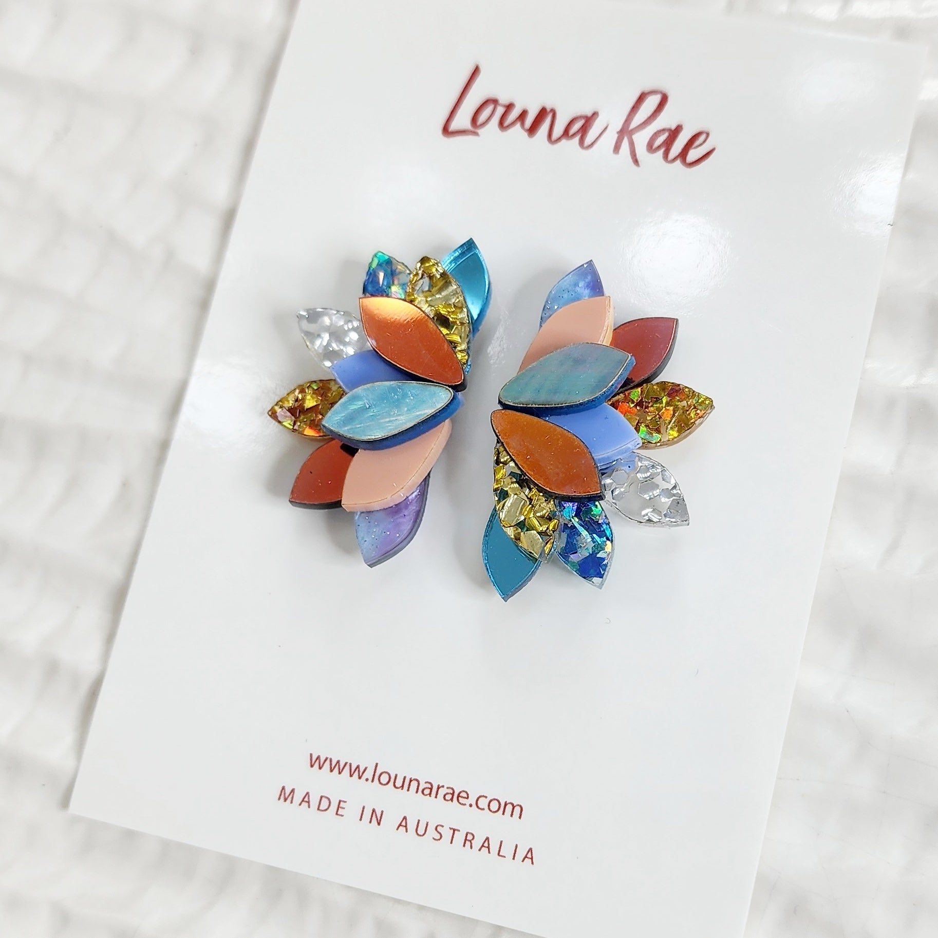 Tiny Jane Earrings - 081