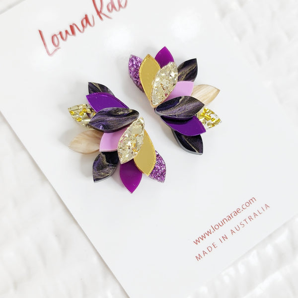 Tiny Jane Earrings - 080