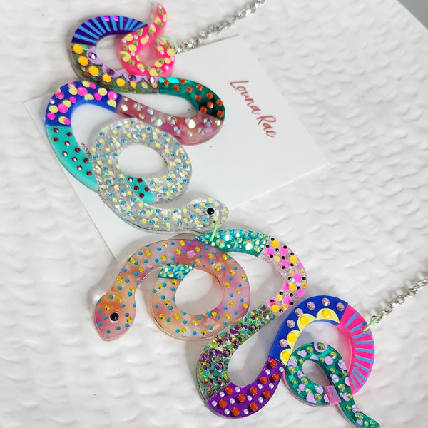 Snake Necklace - 008