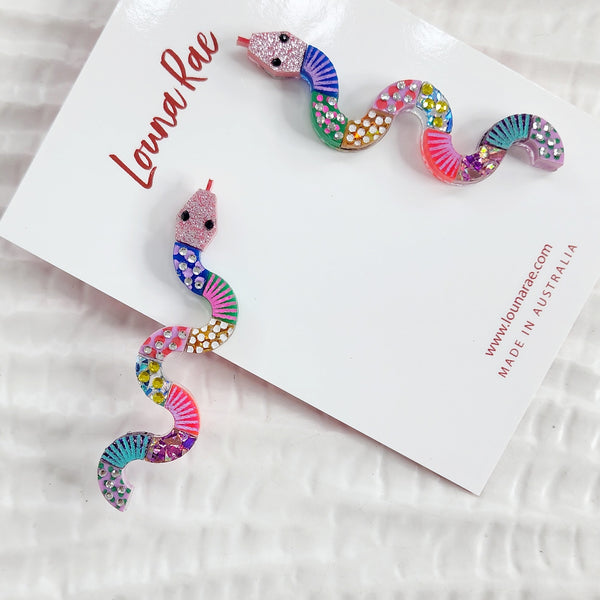 Snake Earrings