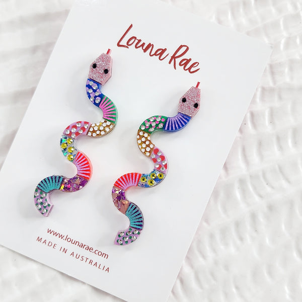 Snake Earrings