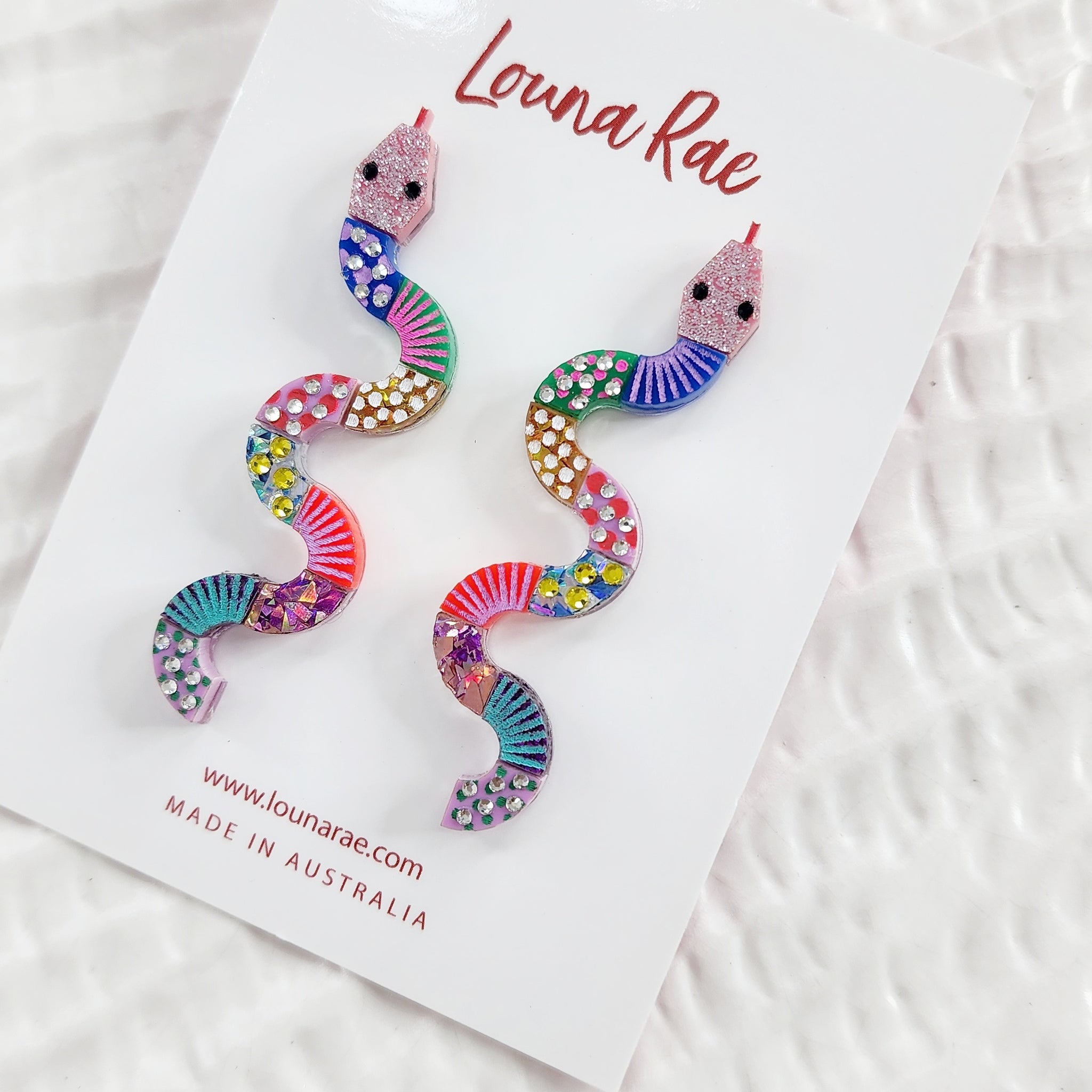 Snake Earrings