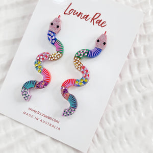 Snake Earrings