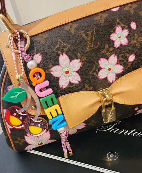 Cherry Bag Charm