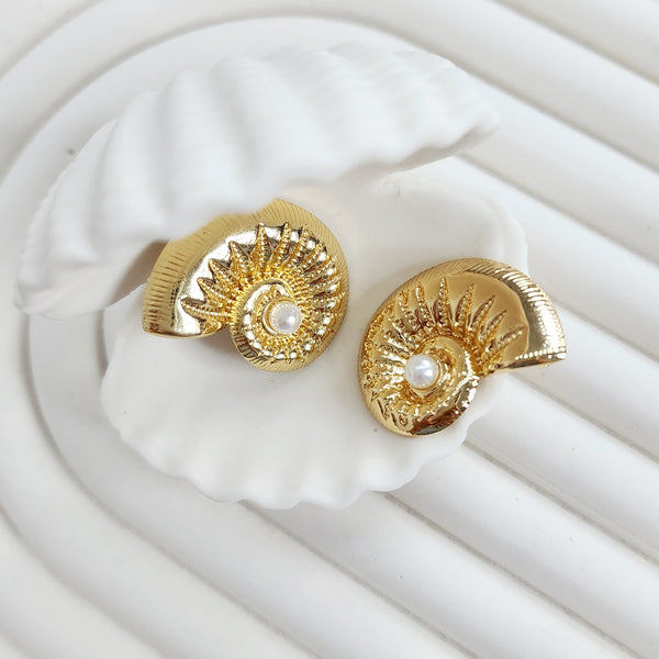 Calypso Stud Earrings