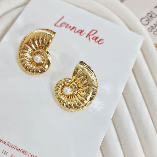 Calypso Stud Earrings