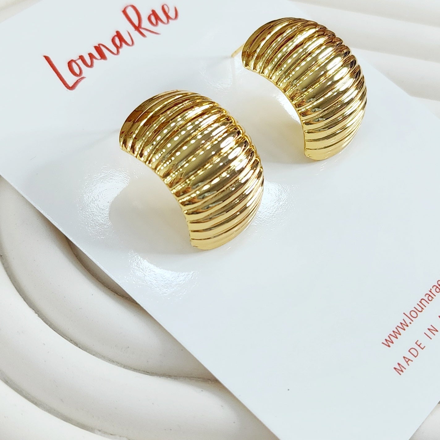 Antheia Stud Earrings