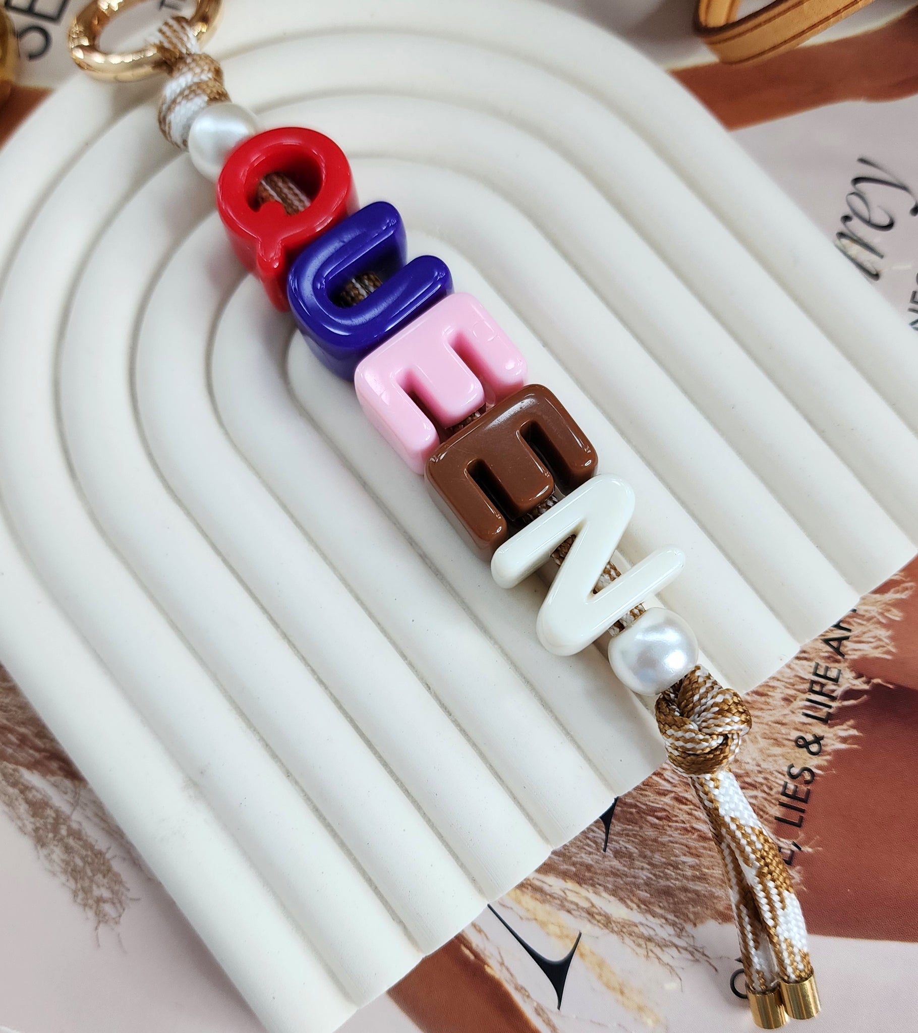Queen Bag Charm - 004