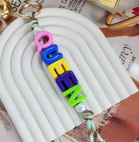 Queen Bag Charm - 001