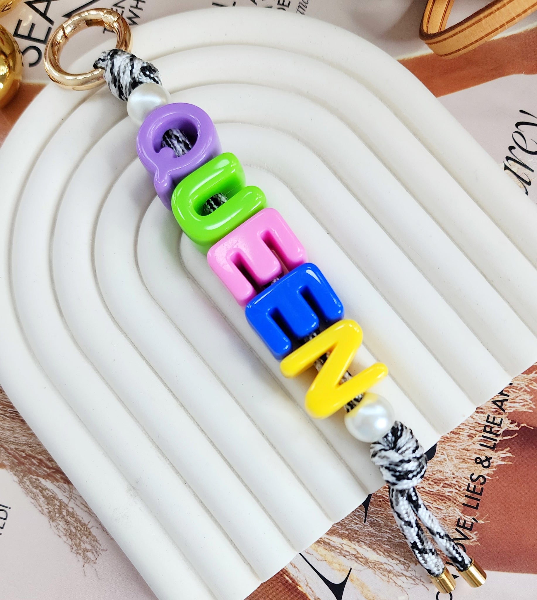 Queen Bag Charm - 001