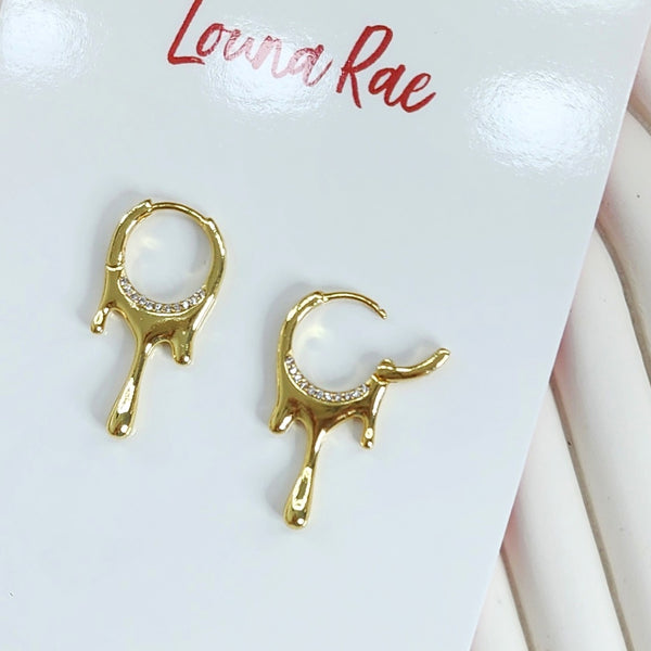 Juliet Hoop Earrings