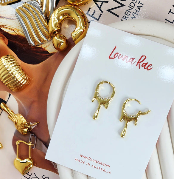 Juliet Hoop Earrings