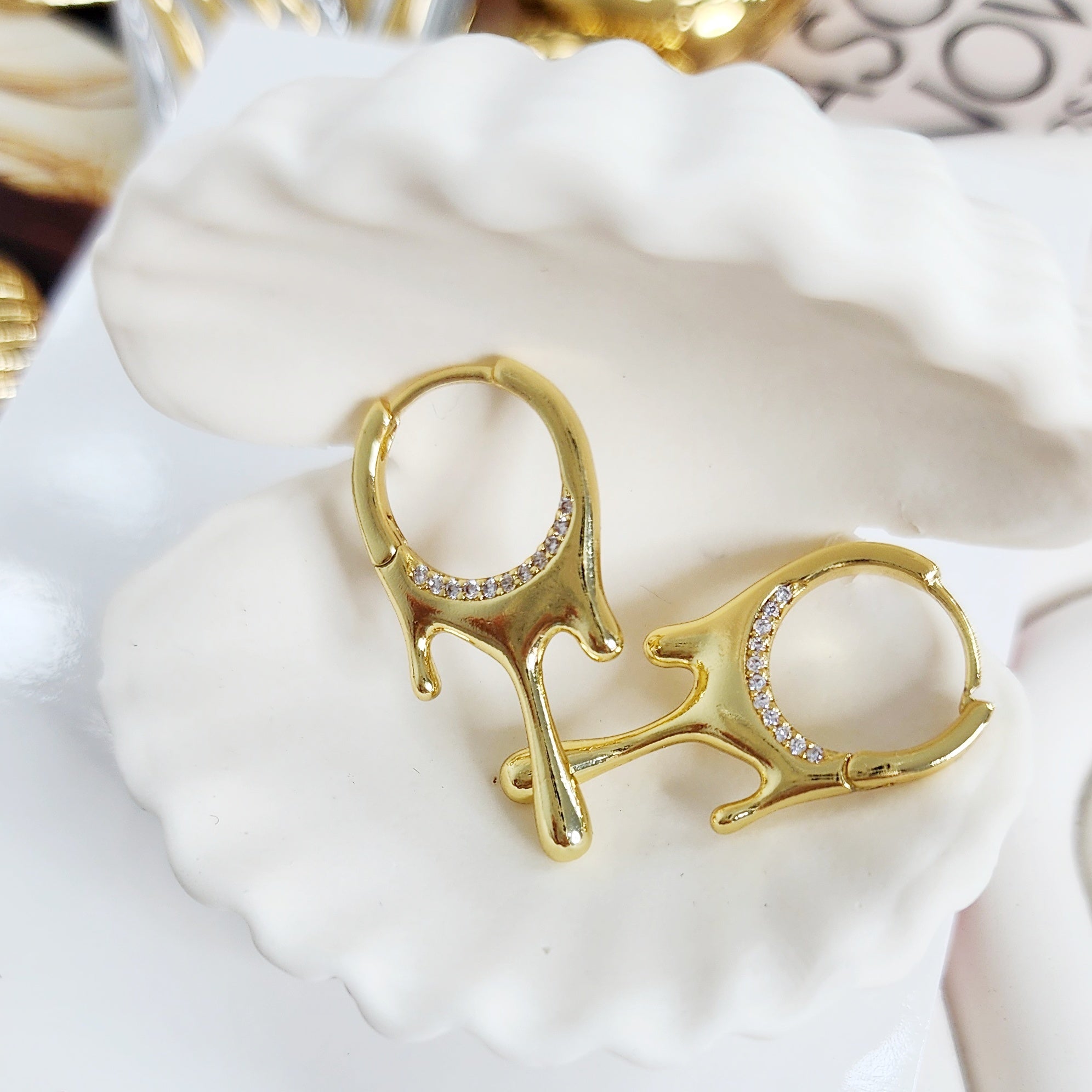Juliet Hoop Earrings