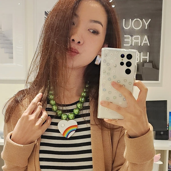 Vintage Heart Necklace - 001