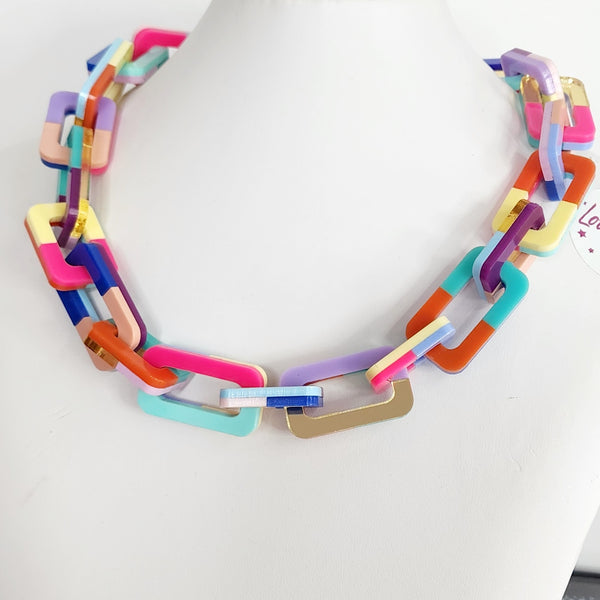 Carina Chain Necklace - 002