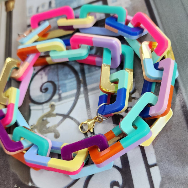 Carina Chain Necklace - 002