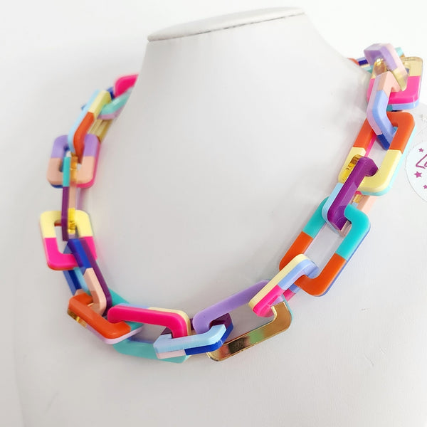 Carina Chain Necklace - 002