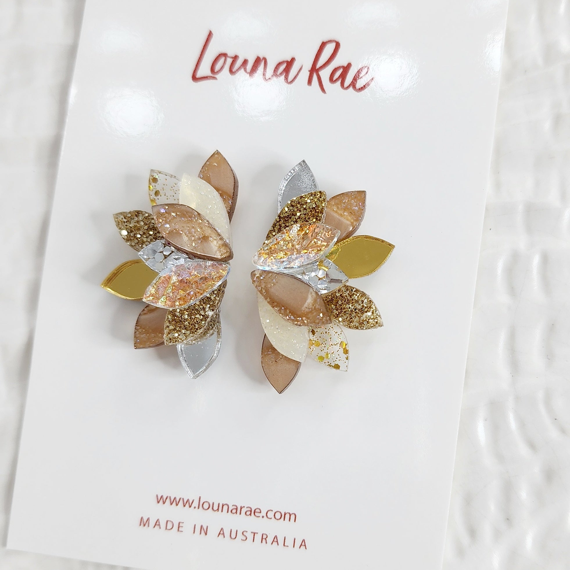 Tiny Jane Earrings - 001