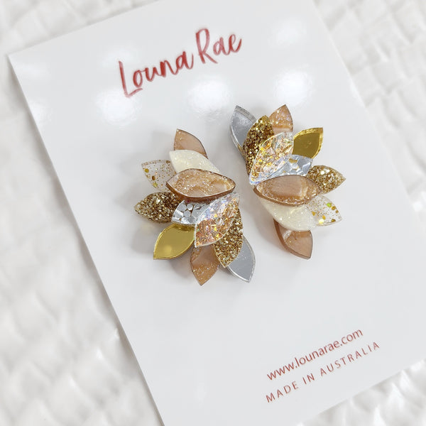 Tiny Jane Earrings - 001